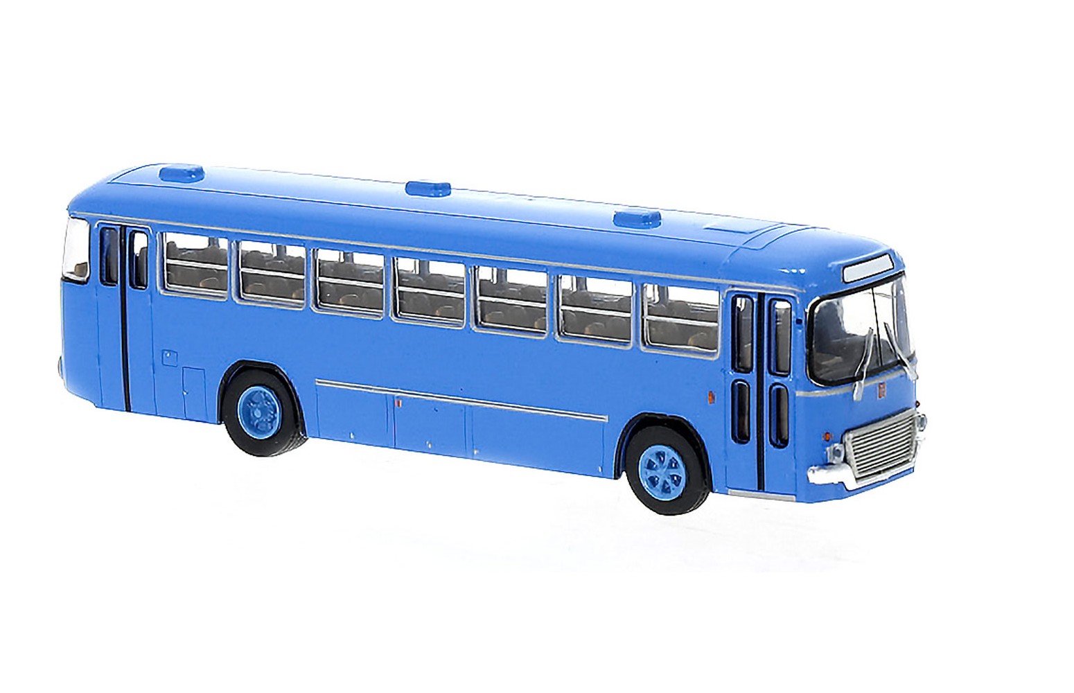 BREKINA 59905 Fiat 306/3 autobus Interurbano, blu, 1971 - 1:87