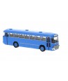BREKINA 59905 Fiat 306/3 autobus Interurbano, blu, 1971 - 1:87