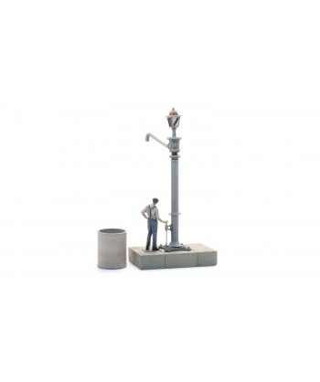ARTITEC H0 387.590 Gru idraulica PLM M-12 con figura - 1:87