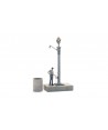 ARTITEC H0 387.590 Gru idraulica PLM M-12 con figura - 1:87