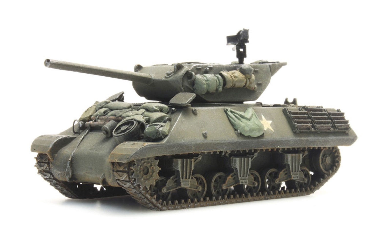 ARTITEC 387.233 U.S. Tank Destroyer M10A1, ep. II, H0-1:87