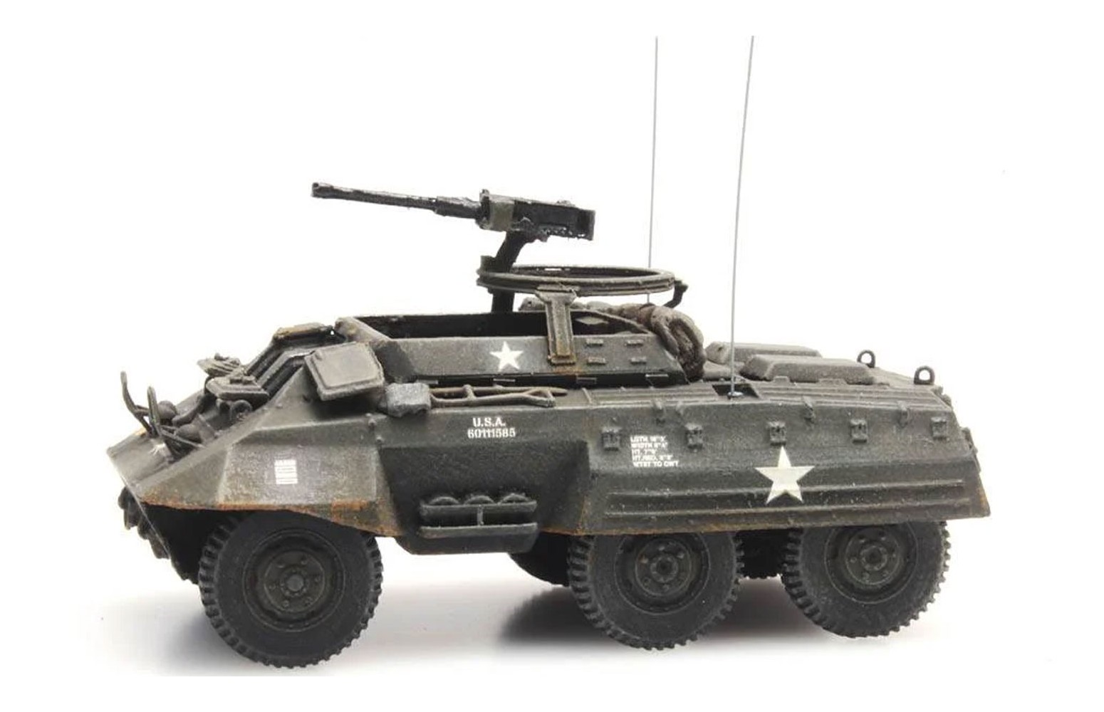 ARTITEC 387.389 U.S. M20 scout car, ep. II, H0-1:87