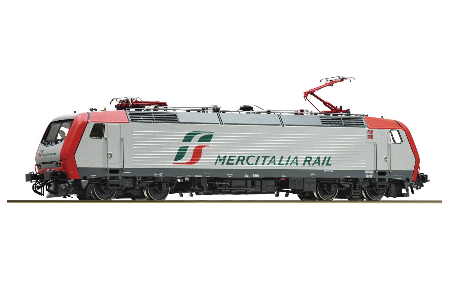 ROCO H0 70464 Locomotiva elettrica E 412 013, Mercitalia Rail - FS Ep. VI