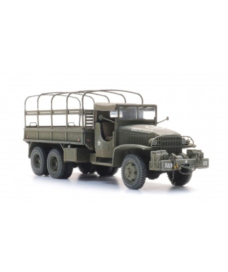 ARTITEC 6870732 US GMC CCKW-353 US Army, scoperto - H0-1:87
