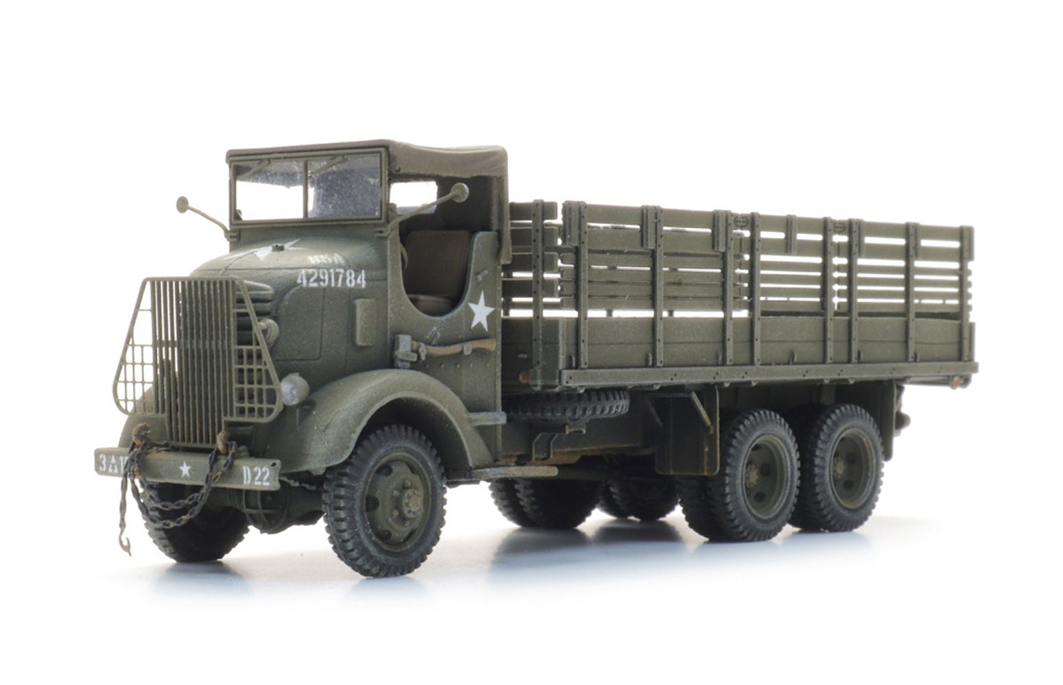 ARTITEC 6870734 US GMC AFKWX US Army - H0-1:87