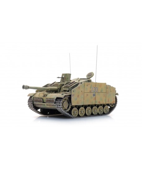 ARTITEC 6870562 WM Stug III Ausf G, 3-ton, mimetico - H0-1:87