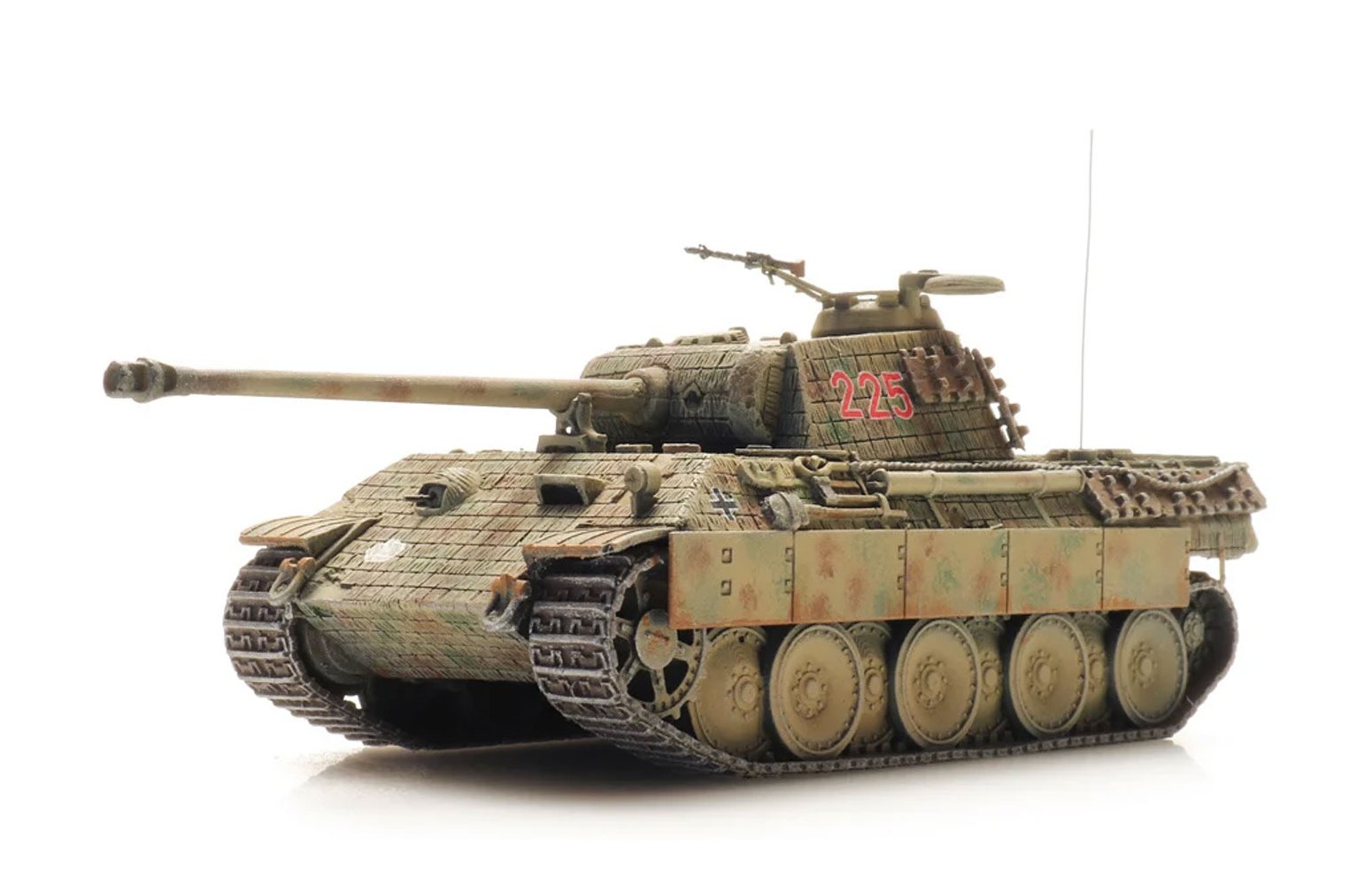ARTITEC 6870563 WM Panther Ausf A, 3-ton, mimetico - H0-1:87