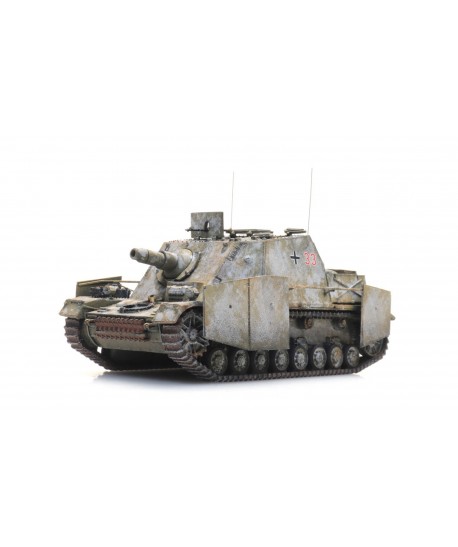 ARTITEC 6870406 WM Sturmpanzer IV Brummbar Winter - H0-1:87