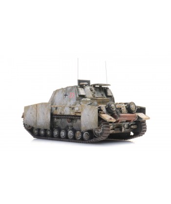 ARTITEC 6870406 WM Sturmpanzer IV Brummbar Winter - H0-1:87