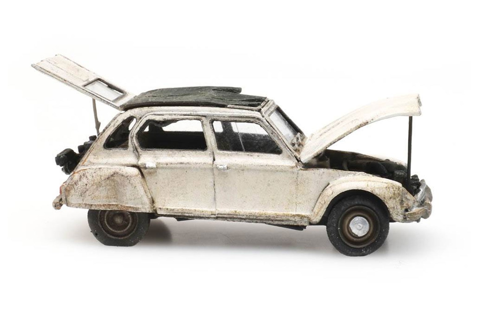 ARTITEC 487.601.05 Citroen Dyane abbandonata - H0-1:87