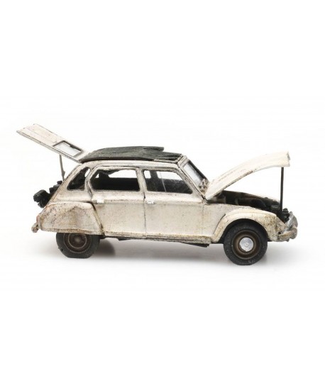 ARTITEC 487.601.05 Citroen Dyane abbandonata - H0-1:87
