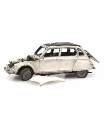 ARTITEC 487.601.05 Citroen Dyane abbandonata - H0-1:87