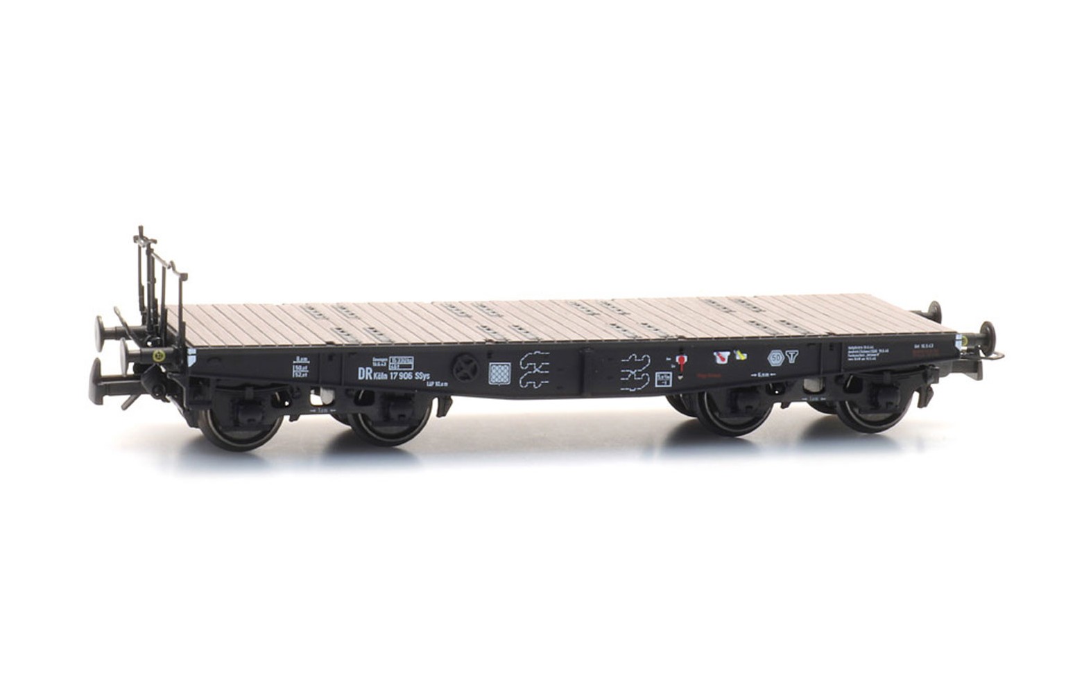 ARTITEC H0 20.281.22 – Carro Pianale SSys Koln 17906 – DR Ep. II