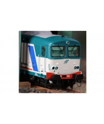 OS.KAR. H0 1130 - FS D 445.1105 3° serie livrea XMPR 1 ep.V