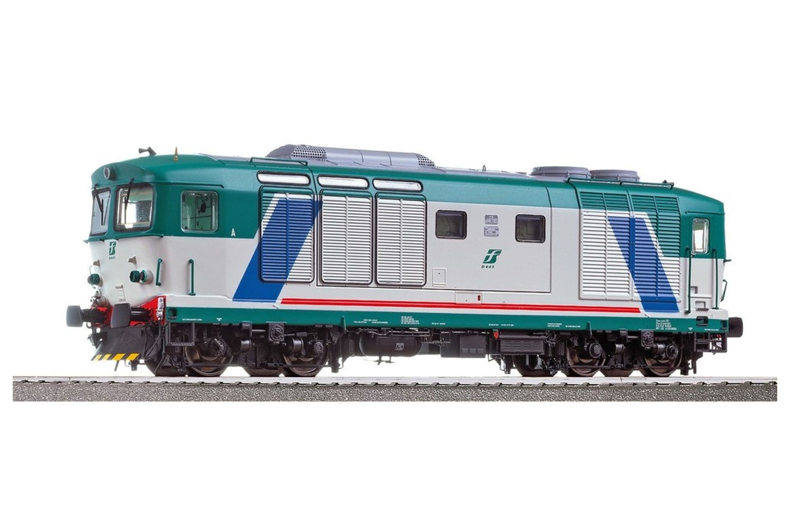 OS.KAR. H0 1130 - FS D 445.1105 3° serie livrea XMPR 1 ep.V