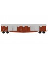 OS.KAR. H0 4126 - FS carro Gabs 31 RIV 83 FS 181 4 549-1 logo TV 4 porte in lega - Ep. V