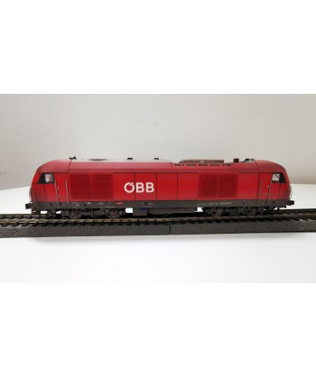 ROCO H0 41348A - Locomotiva diesel Rh 2016 OBB Ep. VI *Seconda mano*