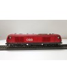 ROCO H0 41348A - Locomotiva diesel Rh 2016 OBB Ep. VI *Seconda mano*