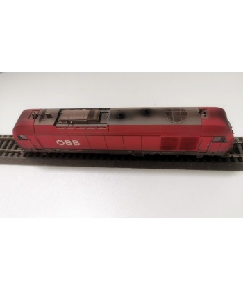 ROCO H0 41348A - Locomotiva diesel Rh 2016 OBB Ep. VI *Seconda mano*