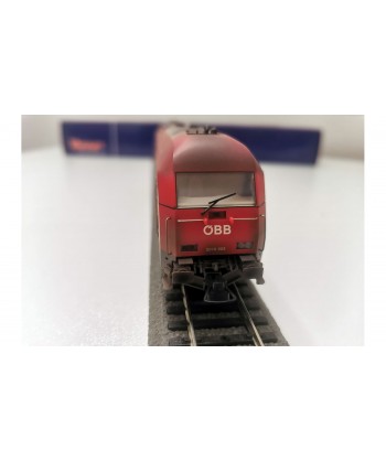 ROCO H0 41348A - Locomotiva diesel Rh 2016 OBB Ep. VI *Seconda mano*
