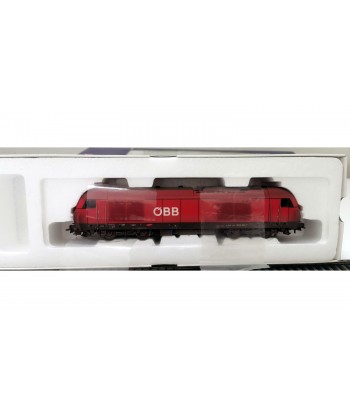 ROCO H0 41348A - Locomotiva diesel Rh 2016 OBB Ep. VI *Seconda mano*