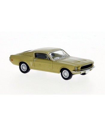 BREKINA 19609 Ford Mustang GT 350 Fastback, oro, 1968 - 1:87