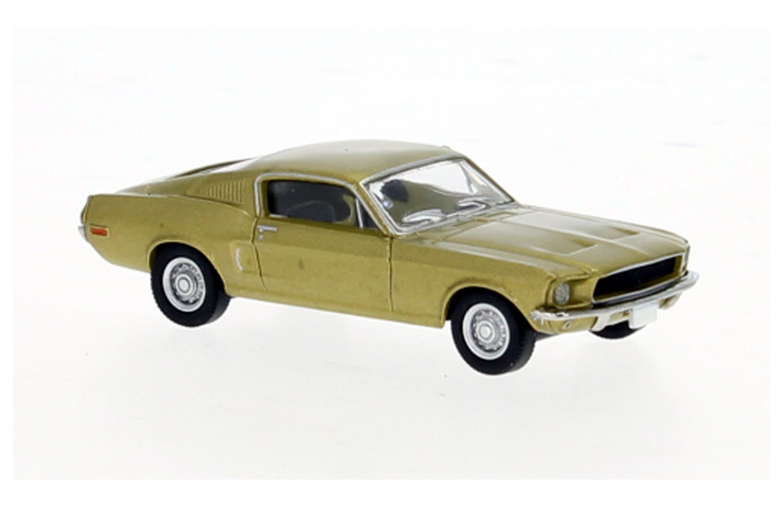 BREKINA 19609 Ford Mustang GT 350 Fastback, oro, 1968 - 1:87