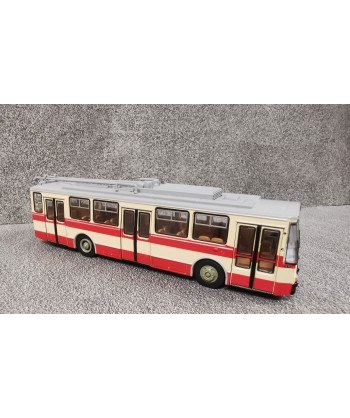 BREKINA 61375 Skoda 14 Tr, Beige/Rosso ,1982 - 1:87