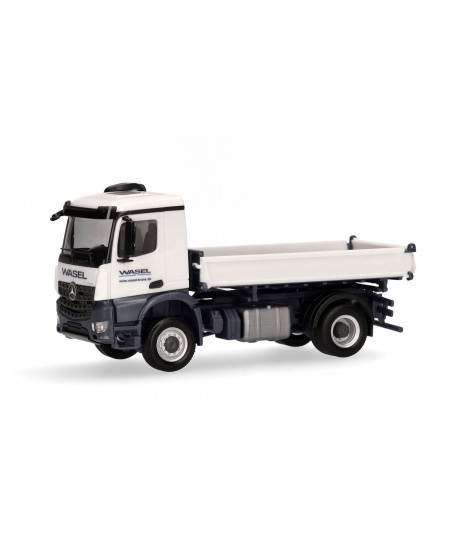 HERPA 318181 Mercedes Arocs M 4x4 ribaltabile trilaterale "Wasel" - 1:87