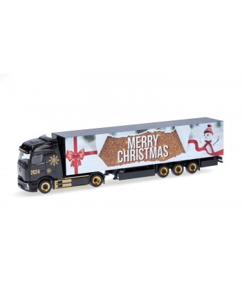 HERPA 318310 Mercedes eActros 600 Procabin  "Christmas 2024" - 1:87