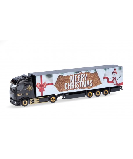 HERPA 318310 Mercedes eActros 600 Procabin  "Christmas 2024" - 1:87