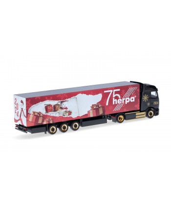 HERPA 318310 Mercedes eActros 600 Procabin  "Christmas 2024" - 1:87