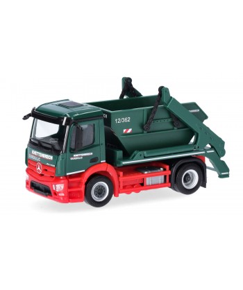 HERPA 318419 Mercedes Actros S skip loader "Knettenbrech & Gurdulic" - 1:87