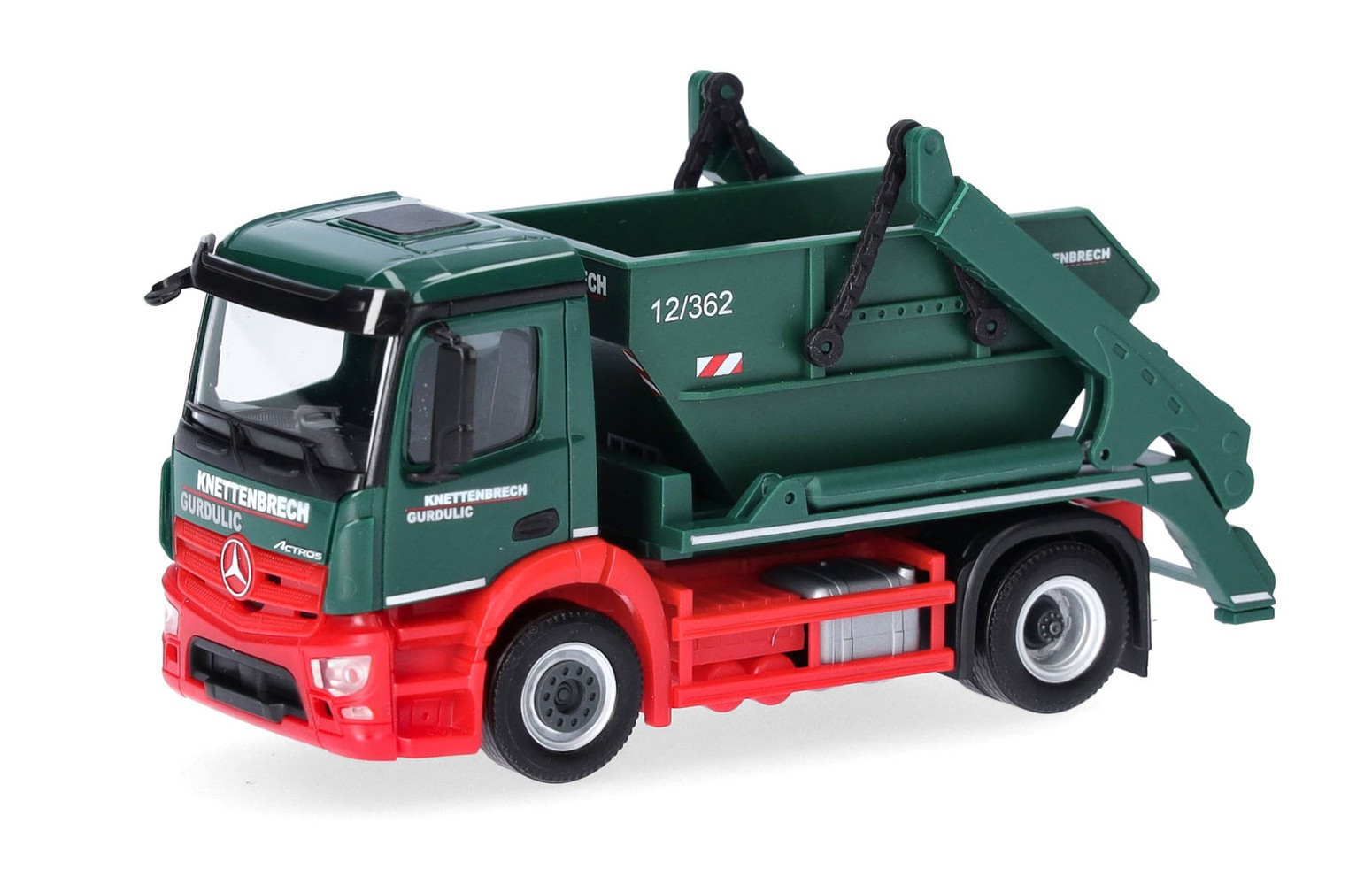 HERPA 318419 Mercedes Actros S skip loader "Knettenbrech & Gurdulic" - 1:87