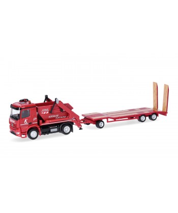 HERPA 318396 Mercedes Arocs skip loader AK12 rimorchio TU3 "Küchler" - 1:87