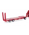 HERPA 318396 Mercedes Arocs skip loader AK12 rimorchio TU3 "Küchler" - 1:87