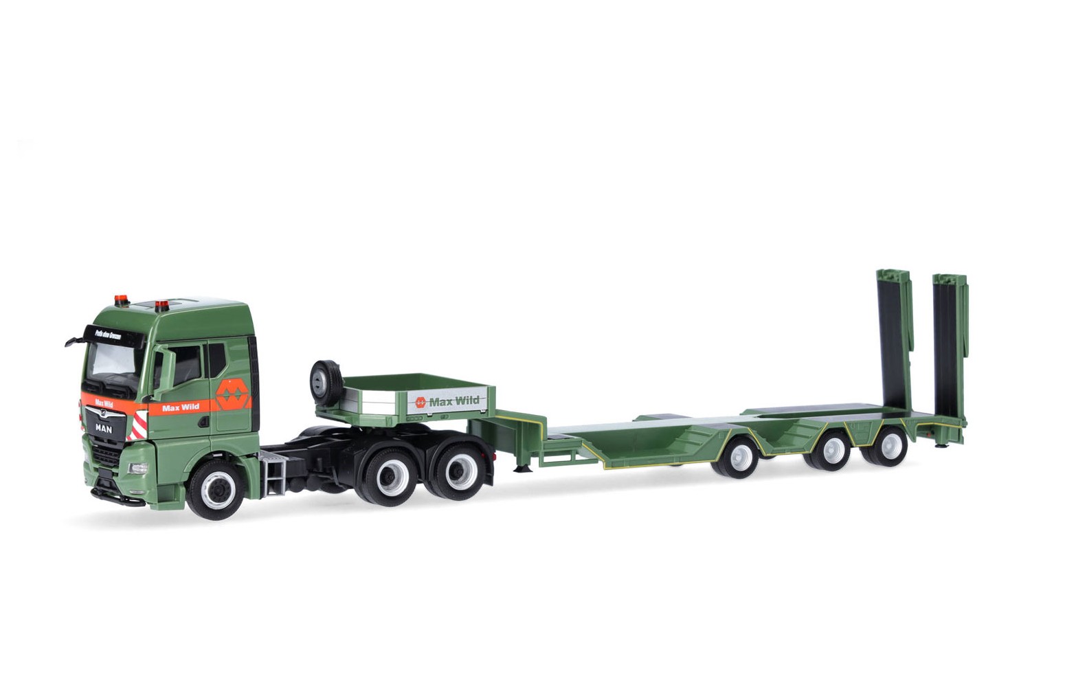 HERPA 318273 MAN TGX GM semirimorchio ribassato "Max Wild" - 1:87