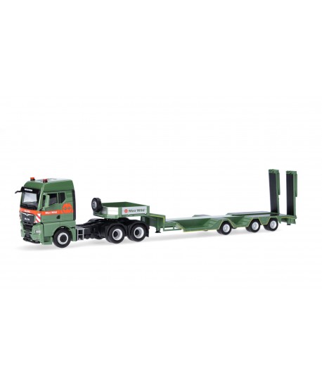 HERPA 318273 MAN TGX GM semirimorchio ribassato "Max Wild" - 1:87