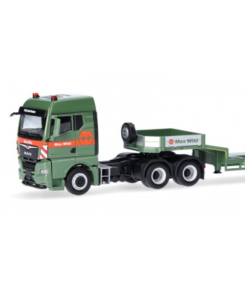 HERPA 318273 MAN TGX GM semirimorchio ribassato "Max Wild" - 1:87