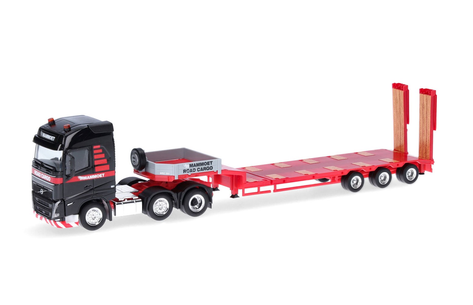 HERPA 318358 Volvo FH GL 2020 semirimorchio "Mammoet Road Cargo" - 1:87
