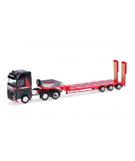 HERPA 318358 Volvo FH GL 2020 semirimorchio "Mammoet Road Cargo" - 1:87