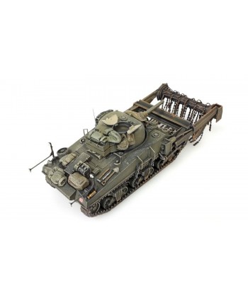 RTITEC 387.117 - UK-US M4A4 Crab, carro antisminamento, resina, H0-1:87