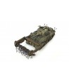 RTITEC 387.117 - UK-US M4A4 Crab, carro antisminamento, resina, H0-1:87