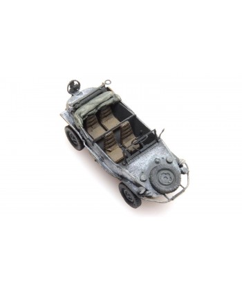 ARTITEC 6870076 - Schwimmwagen VW 166 K2s Winter, resina H0-1:87