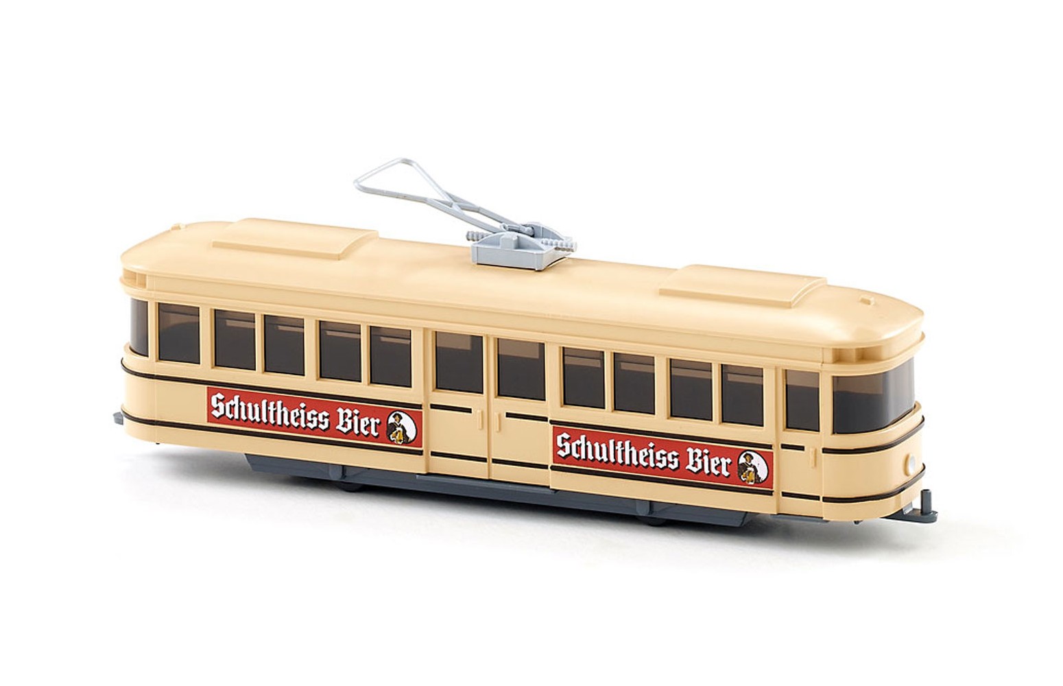 WIKING 075001 - tramcar "Schultheiss-Bier" - 1:87
