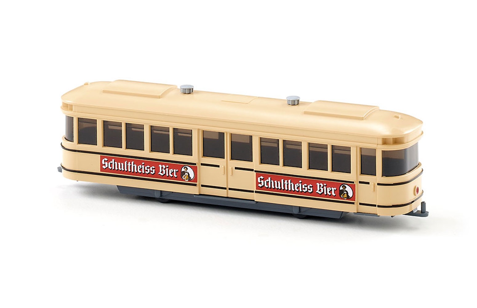 WIKING 074901 - Rimorchio tram "Schultheiss-Bier" - 1:87