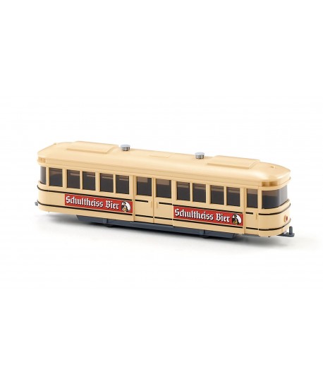 WIKING 074901 - Rimorchio tram "Schultheiss-Bier" - 1:87
