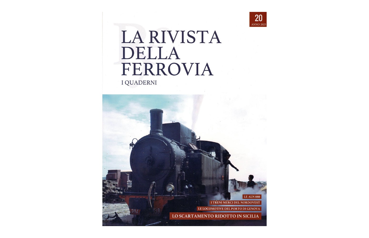 ACME - La Rivista della Ferrovia, I quaderni n. 20
