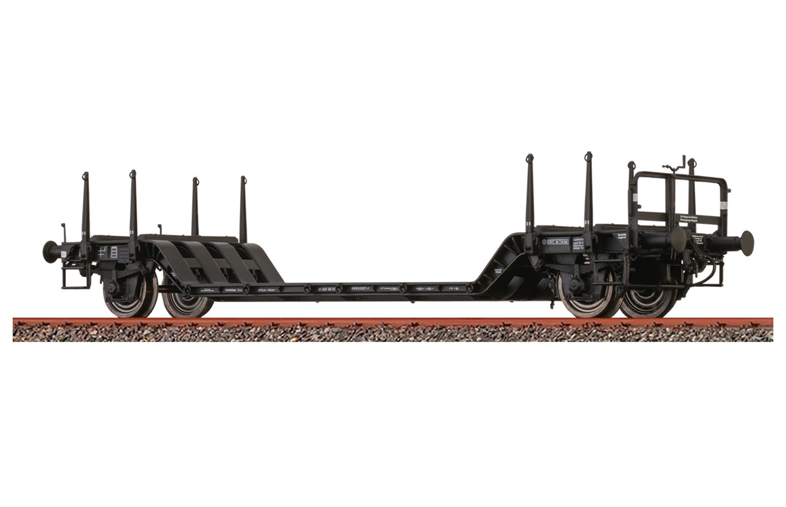 BRAWA H0 50800 - Carro ribassato Ui631 DB Ep. IV