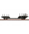 BRAWA H0 50800 - Carro ribassato Ui631 DB Ep. IV